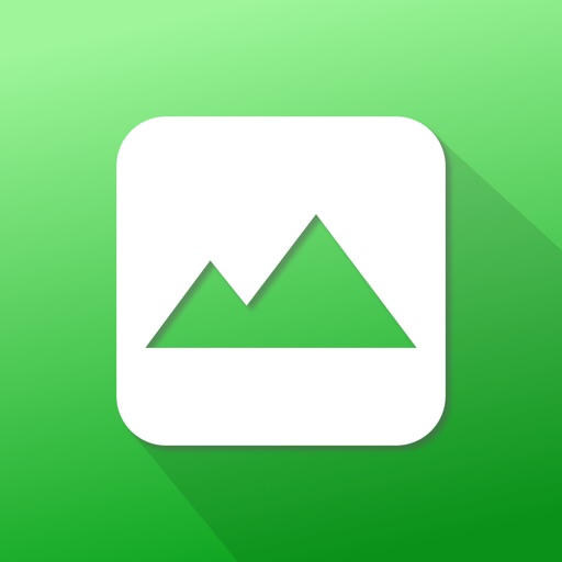 Square Photo - Free No Crop Photos Sharing Solution Icon