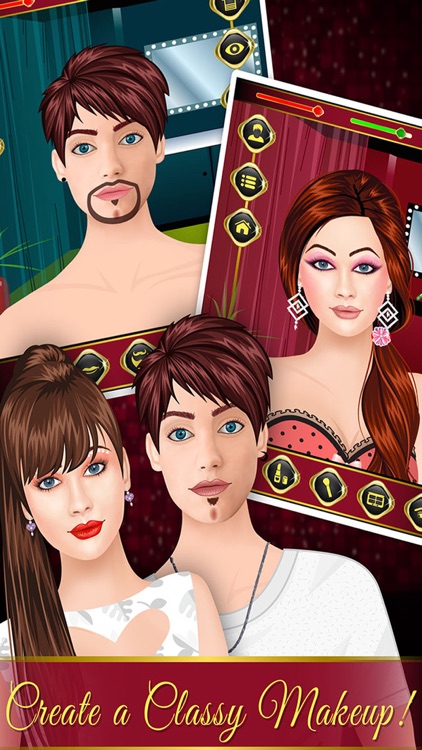 Romantic Couple Dress Up Game