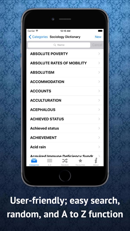 Sociology Dictionary