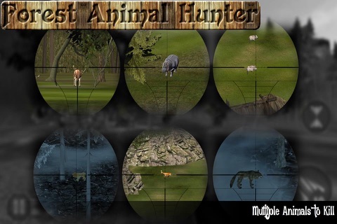 Wild Animal Hunting 3D screenshot 3