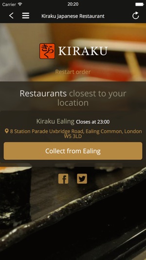 Kiraku Japanese Restaurant(圖2)-速報App