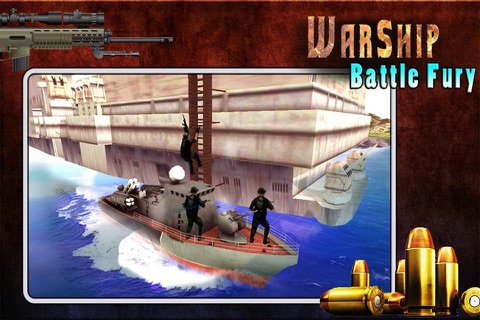 Warship Battle Fury screenshot 4
