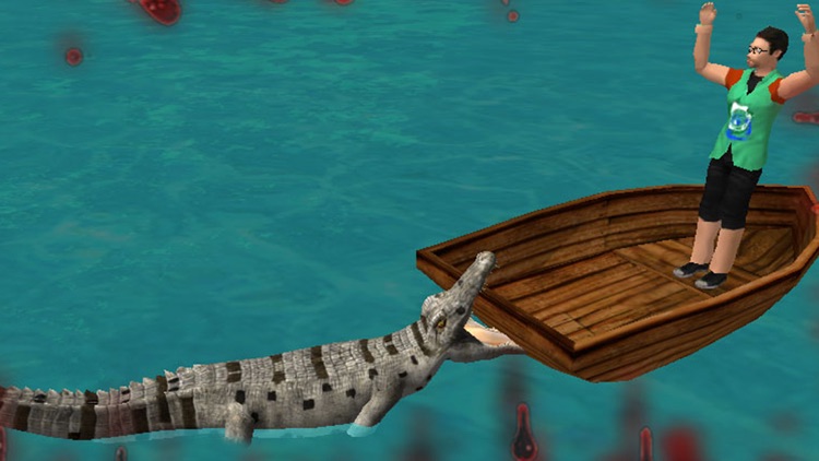 Wild Hungry Crocodile 3D. Swamp Aligator Attack in WildLife Simulator 2016
