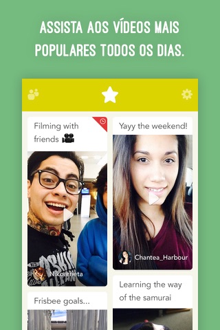 Frames - Create videos with friends! screenshot 4