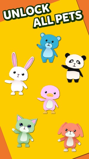 Cute Pets Run 3D(圖2)-速報App