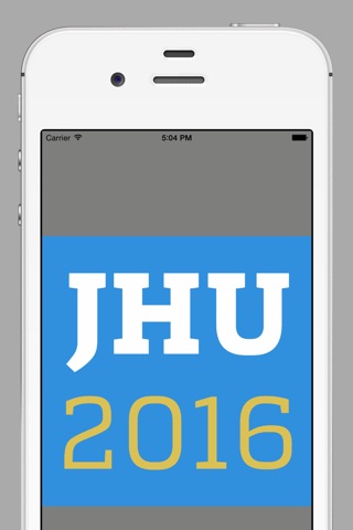 JHU 2016 Commencement App screenshot 3
