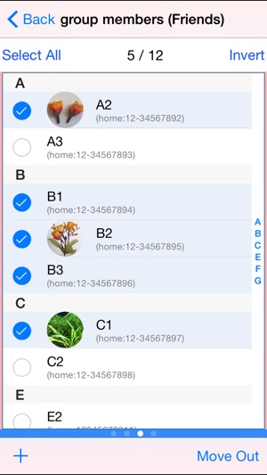 Free Comprehensive Multi Address Book Organizer+(圖3)-速報App