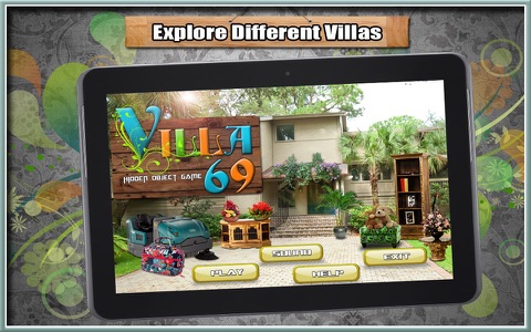 Villa 69 Hidden Objects Games screenshot 3