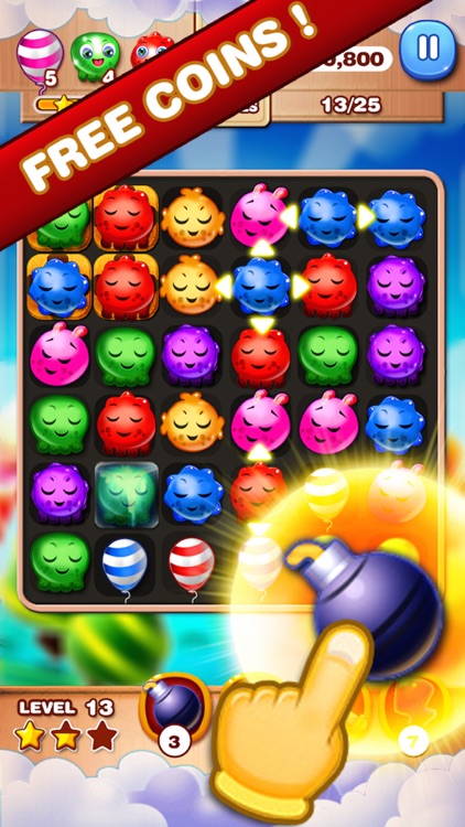 Jelly Crush Mania - A Yummy Jelly Dash Mania Match 3 Game screenshot-3