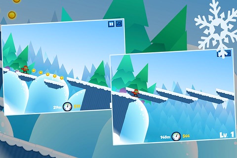 Super Skiing Rush screenshot 4