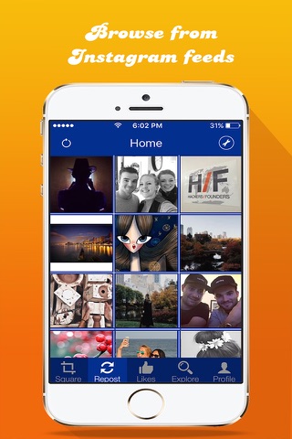 Regram- Repost App For Pics Videos & Regrann Fast on Instagram screenshot 4
