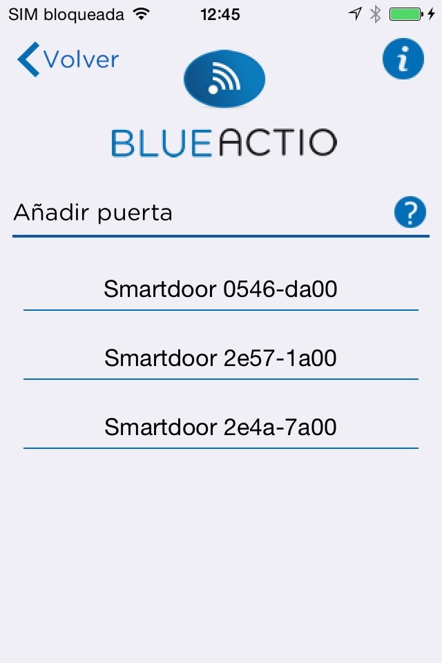 BlueActio Smart Key screenshot 3
