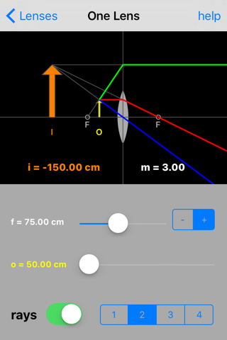 Physics Bites! - Lenses screenshot 2