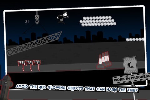 A Street View Run - Dodge The Police Cars In The Black Night screenshot 2