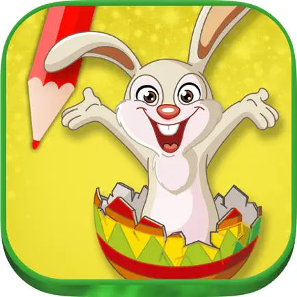 Easter chocolates picture book - paint Raster eggs bunnies coloring game kids Cheats