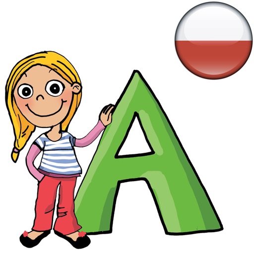 Alfabet dla dzieci, polski Icon
