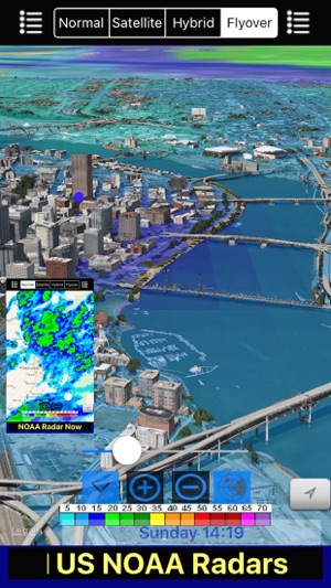 US NOAA Radars 3D Pro(圖4)-速報App