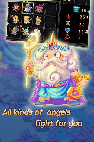 Скриншот из Angel Town-no IAP(In App Purchase),play the game without spending money