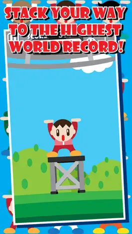 Game screenshot Stack Up ! Buddy Tower Free ~ Invincible Skyhigh Chum Stacker apk