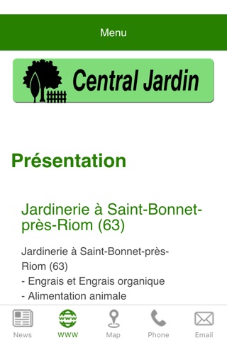 Central Jardin screenshot 2