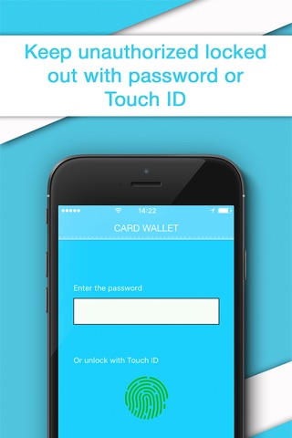 Credit Card Wallet - Reader & Scanner for Cards screenshot 4