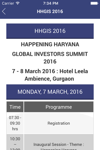 Happening Haryana GIS 2016 screenshot 3