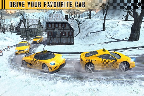 Offroad Taxi Driving Sim screenshot 3