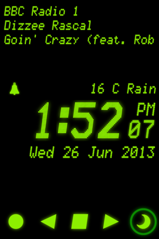 Alarm Clock Radio Plus screenshot 2