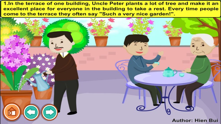 【图】A good work in the garden (story and games for kids)(截图2)