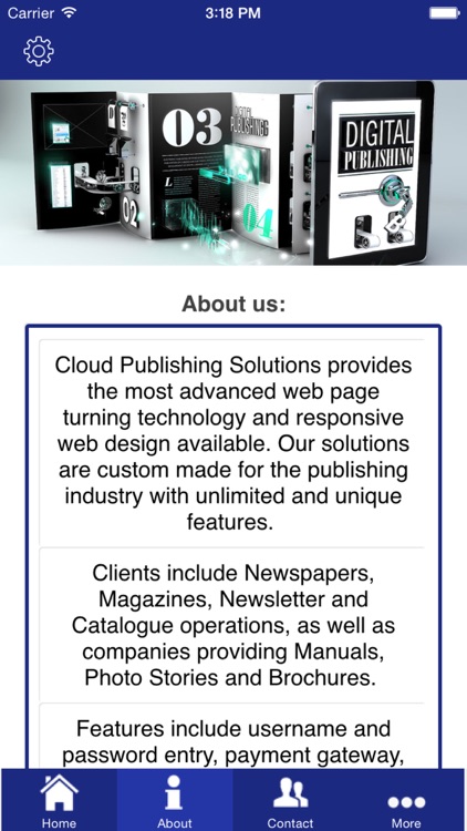 Cloud Publishing Solutions screenshot-3