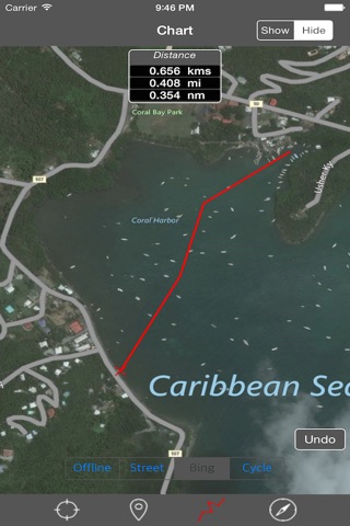 US Virgin Islands - Marine GPS screenshot 3