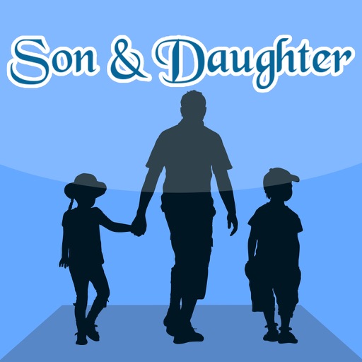 Son & Daughter Photo Frames icon