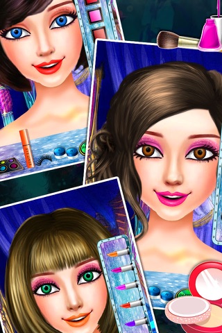 Ice Princess Mermaid Beauty Salon – Fun dress up and make up game for little stylist screenshot 3