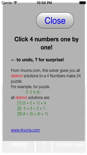 4 Numbers solver(圖3)-速報App