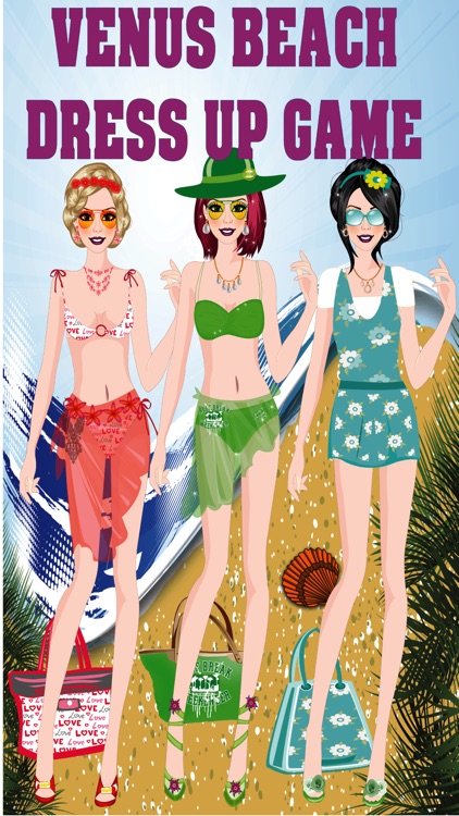 Venus Beach Dress Up Game screenshot-3