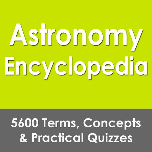 Astronomy Encyclopedia: 5600 Flashcards icon