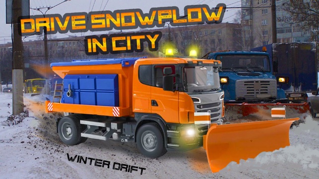 Drive Snowplow in City(圖3)-速報App