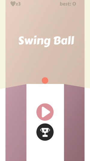 Swing Ball:The white tile can't touch & Abuse of heart(圖1)-速報App