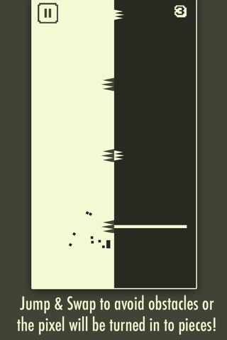 Jumpy Pixel - Endless Runner, Retro Arcade Game screenshot 3
