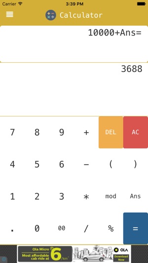 Multipurpose Calculator