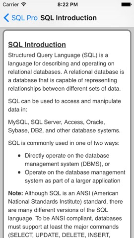 SQL Pro FREEのおすすめ画像2