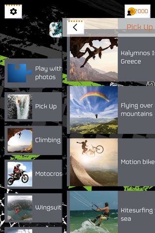X Puzzles - extreme sports jigsaw puzzles screenshot 3