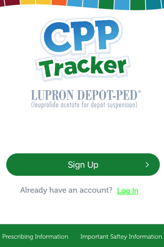 CPP Tracker screenshot 4
