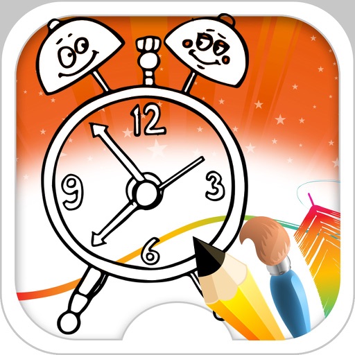 Watch Game : Coloring Book