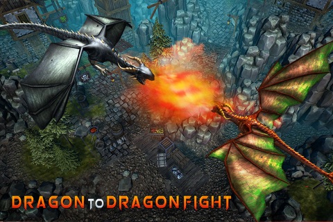 Dragon Fury Simulator 3D – A predators revenge flight simulation game screenshot 2