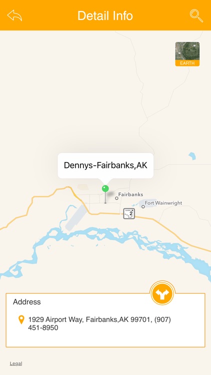 Best App for Denny's Restaurants
