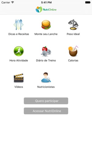 Nutrição Online