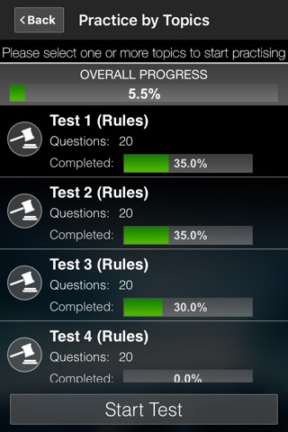 CDL Test Prep: Practice Tests screenshot 4
