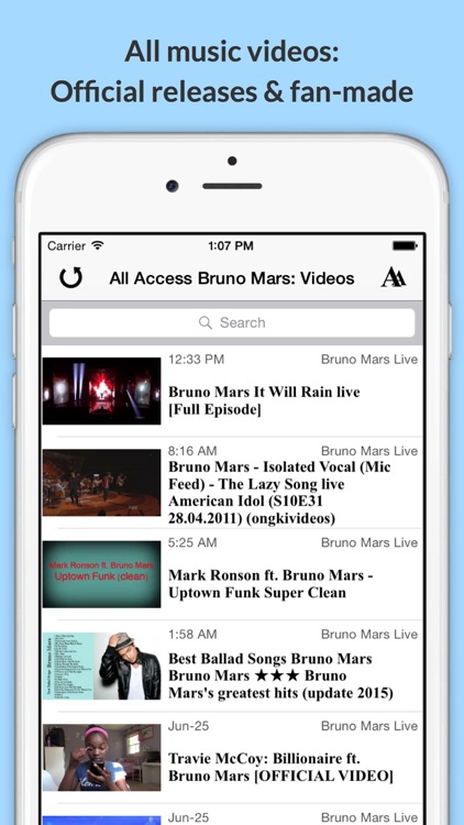 All Access: Bruno Mars Edition - Music, Videos, Social, Photos, News & More!