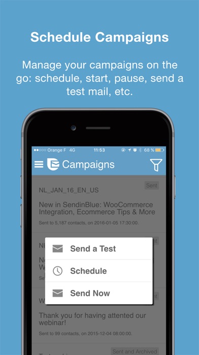 SendinBlue - Email Marketing for Business